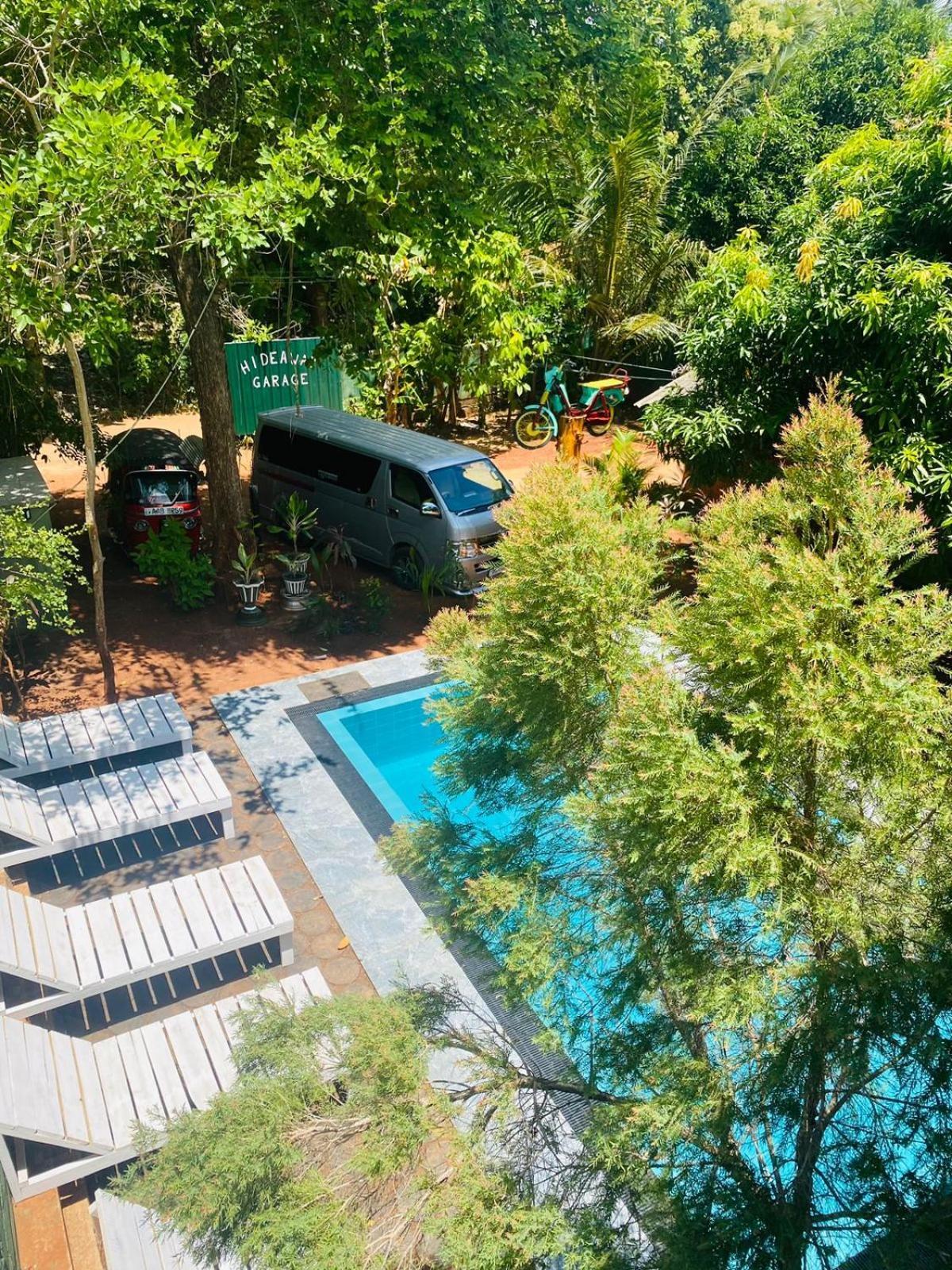 Hotel Hideaway Garage Dambulla Exterior foto